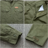 Летняя тонкая износостойкая камуфляжная дышащая хлопковая куртка для работы