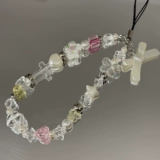 Оригинальный брендовый прозрачный мобильный телефон, ремешок, милая подвеска, ручка, чехол для телефона, камера