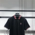 GXG đích thực trung tâm mua sắm mùa thu 2019 với các đoạn áo thun nam màu đen giản dị dành cho nam giới áo phông GY124601E - Polo