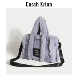 Оригинальная небольшая дизайнерская сумка на одно плечо, премиум класс