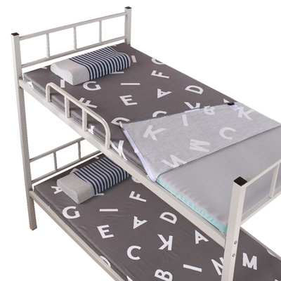 0.8m0.9m chiếc giường tầng ký túc xá nệm 90cm nam và nữ sinh viên trên ký túc xá trường nệm lăng xăng Gấu - Nệm