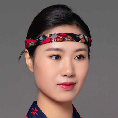 Японская резинка для волос, ремень, ободок ручной работы, плетеная повязка на голову