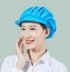 Mũ lao động chống bụi bẩn dùng một lần mũ phòng sạch phòng thí nghiệm chuyên dụng cho nữ mũ bảo hộ bằng vải Mũ Bảo Hộ