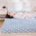 Bộ nhớ đệm giường đôi 1,8m mattress nệm mền dày có thể gập lại 1,5m - Nệm nệm đơn Nệm