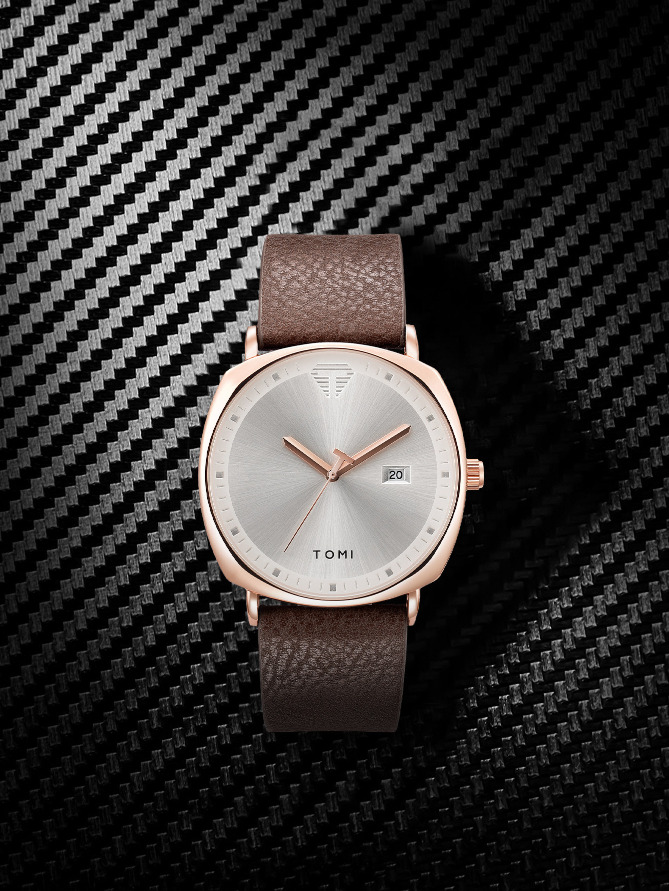 TOMI New China-Chic Online Celebrity Student Fashion Reloj de cuarzo pequeño estilo universitario simple para hombre a prueba de agua_voghion.com