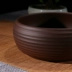 Nhà kung fu trà bát zero phù hợp với trà đặt phong cách Trung Quốc bút rửa trà tím nồi trà lễ rửa chén bát kích thước gạt tàn bình pha trà thủy tinh Trà sứ