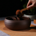 Nhà kung fu trà bát zero phù hợp với trà đặt phong cách Trung Quốc bút rửa trà tím nồi trà lễ rửa chén bát kích thước gạt tàn Trà sứ