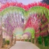 Hoa giả hoa giả hoa wisteria bó hoa tím đậu hoa nụ hoa mây lá đám cưới trang trí nội thất vòm nho - Hoa nhân tạo / Cây / Trái cây chậu hoa giả Hoa nhân tạo / Cây / Trái cây