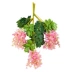 Hoa giả hoa giả hoa wisteria bó hoa tím đậu hoa nụ hoa mây lá đám cưới trang trí nội thất vòm nho - Hoa nhân tạo / Cây / Trái cây chậu hoa giả Hoa nhân tạo / Cây / Trái cây