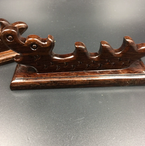 Подлинный черный Zimi Rytic Dragon Dragon деревянный деревянный деревянный деревянный деревянный ручка