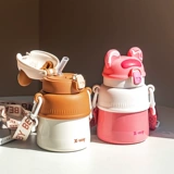 吸管保温杯儿童水杯上学专用 Милая сумка для телефона подходит для мужчин и женщин для раннего возраста
