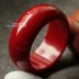 Mua một tặng ba vòng đeo tay bằng nhựa tự nhiên cinnabar vòng đeo tay bằng sáp ong màu đỏ dải rộng của năm của vòng đeo tay thông thường màu đỏ trong khí quyển - Vòng đeo tay Cuff