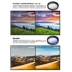 Máy ảnh HD SLR có thể điều chỉnh phong cảnh chụp ảnh hoàn chỉnh bộ lọc độ dốc màu xám xanh cam đỏ xanh tím ống kính tròn màu vàng - Phụ kiện máy ảnh DSLR / đơn chân máy ảnh bạch tuộc Phụ kiện máy ảnh DSLR / đơn