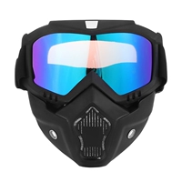 Тактическая маска, мотоцикл для велоспорта, ветрозащитные защитные очки без запотевания стекол