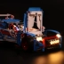 LEGO 42077 Công nghệ đèn chiếu sáng LED Rally Racing Lighting Lighting Group Boy Model Đèn - Khác