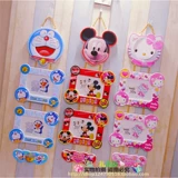 Дисней, креативная мультяшная милая фоторамка, детские часы для школьников