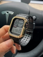 Черно-золотой всеобъемлющий доспехи