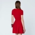 Các sản phẩm mới của phụ nữ Váy ôm ngắn tay đơn giản váy chữ A SN8K257HZY007 - A-Line Váy