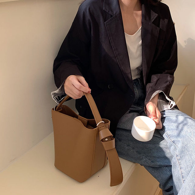 Bags Handbags New Simple Bucket Bag Students Korean Version
