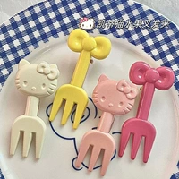 Hello Kitty, вилка с бантиком, милая заколка для волос, шпильки для волос, челка, новая коллекция