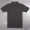 300 kg kinh doanh đơn giản lưới thoáng khí màu rắn hạt bông cao cấp của nam giới ve áo dài ngắn tay T-Shirt
