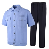 Летняя рубашка, комплект, рабочая осенняя куртка, униформа, штаны