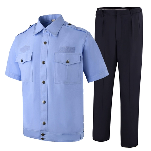 Летняя рубашка, комплект, рабочая осенняя куртка, униформа, штаны