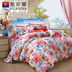 dệt bông chăn giường đơn phần vỏ chăn Anna giàu 1.8m 100% cotton chăn đúp 1.5 - Quilt Covers mền Quilt Covers