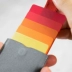 DAX cascading thẻ kéo gói đầy màu sắc gradient gói thẻ thông minh đa thẻ kinh doanh thẻ gói hipster ví siêu mỏng