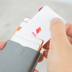 DAX cascading thẻ kéo gói đầy màu sắc gradient gói thẻ thông minh đa thẻ kinh doanh thẻ gói hipster ví siêu mỏng ví nam pedro Ví tiền