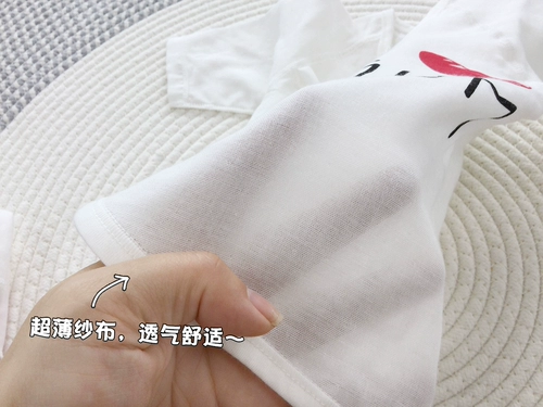 Детский комбинезон, тонкая летняя одежда для новорожденных для младенца, 2 шт