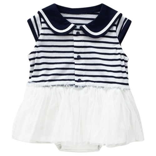 Летний японский комбинезон для девочек для принцессы для новорожденных для младенца, платье на младенца, юбка, летняя одежда