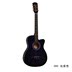 38 inch guitar acoustic guitar acoustic người mới bắt đầu guitar bắt đầu thực hành guitar sinh viên nhạc cụ nam và nữ - Nhạc cụ phương Tây đàn mini Nhạc cụ phương Tây