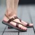 Dép xỏ ngón dép xỏ ngón mùa hè mới xu hướng dép nam xu hướng thời trang cá tính mang dép xỏ ngón giày boot nam Sandal