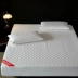 Nệm chống thấm trải giường đơn nước tiểu thông gió Simmons bảo vệ bọc mỏng màu nâu pad nệm phủ bụi giường 1,8m Ga phủ giường Everon Trang bị Covers