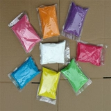 Цвет бега порошок кукурузы, радужная бутылка радужная радужная порошка