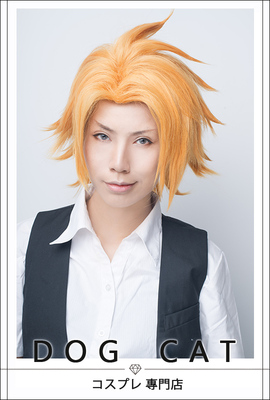 taobao agent Dog and Cat My Heroes College Shangming Electric Sanqi Stereo Cosplay Wig
