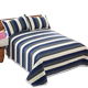 Bông cũ vải thô mat ba mảnh tấm ga trải giường mat 1.5 1.8 m gạo duy nhất đôi là tinh khiết bông mùa hè dày Thảm mùa hè