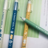 Chenguang Whole Sugar Girl Series Full -Pipe Нейтральные ручки 0,35 мм закупать водяные ручки Симпатичная девушка Сердце Сердце