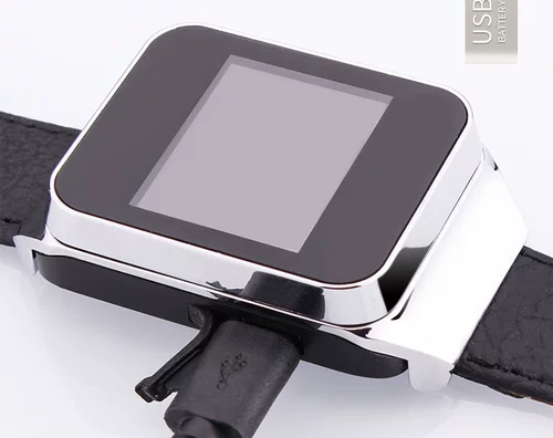 Защитная ветрозащитная креативная зажигалка с зарядкой, электронные металлические мужские часы