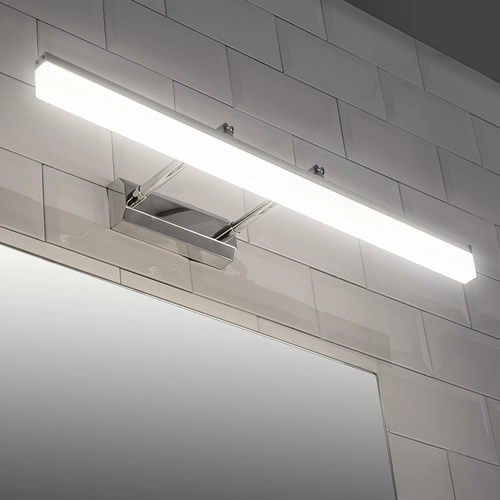 Зеркальная передняя лампа светодиодная ванная комната для ванной комнаты зеркальный зеркальный зеркальный лампа -это простая, современная водонепроницаем
