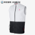 Air Jordan nam cao cấp thể thao đầy đủ dây kéo ấm áp vest vest vest AJ1057-100-010 - Áo thể thao áo thể thao nam có cổ Áo thể thao