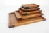 Loạt cổ điển mới pallet gỗ Lưu trữ khay gỗ Khay cà phê cuối khay hiển thị khay lưu trữ trà bằng gỗ