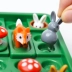 Trứng nhỏ dễ thương nhảy thỏ con đồ chơi giáo dục hướng dẫn sử dụng não logic chiến lược không gian tư duy trò chơi đột phá - Đồ chơi IQ