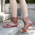 Giày ống ngắn thời trang dành cho người lớn bằng cao su chống trượt giày đi mưa crocs nữ Rainshoes