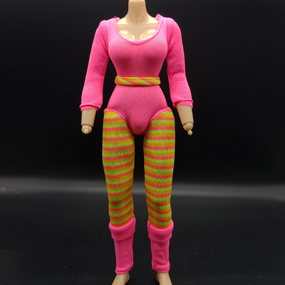 taobao agent Bodysuit, movable yoga clothing, doll, scale 1:6, soldier, tight