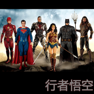 taobao agent DC, Justice League, minifigure, Batman, wonder woman