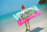Уличное модное банное полотенце, пляжная одежда для йоги, мягкое полотенце от пота, хорошо впитывает воду