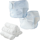 Bé trai bỉm quần tã nước tiểu cotton không thấm nước có thể giặt được tã bé túi vải thoáng khí tã tã - Tã vải / nước tiểu pad quần bỉm vải cho bé Tã vải / nước tiểu pad