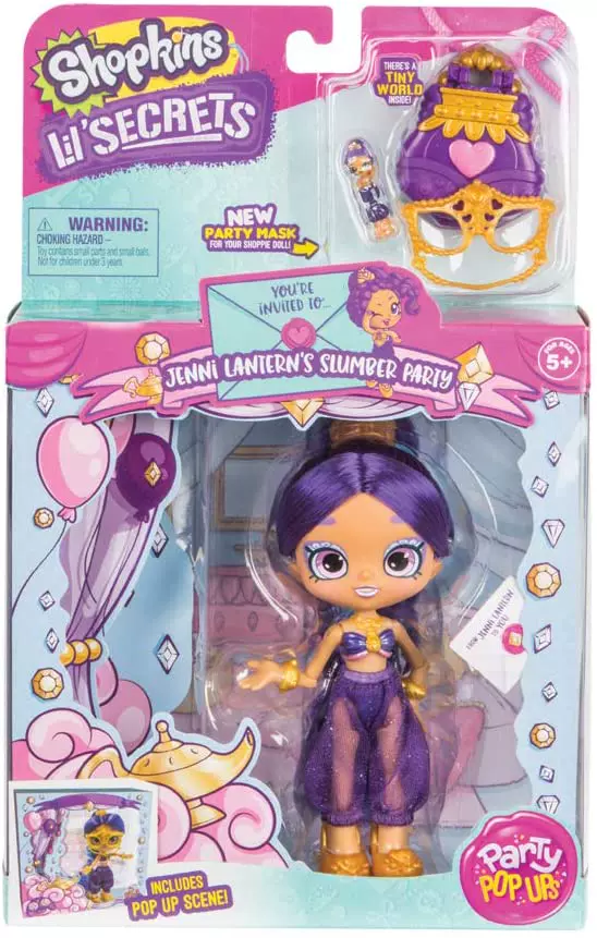 Хайюнь покупка Shopkins Lil 'S Secrets Jenni Фонарик Летняя вечеринка Кукла